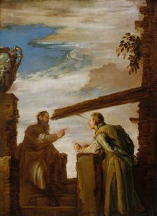 The Parable of the Mote and the Beam, ca. 1619. Creator: Domenico Fetti