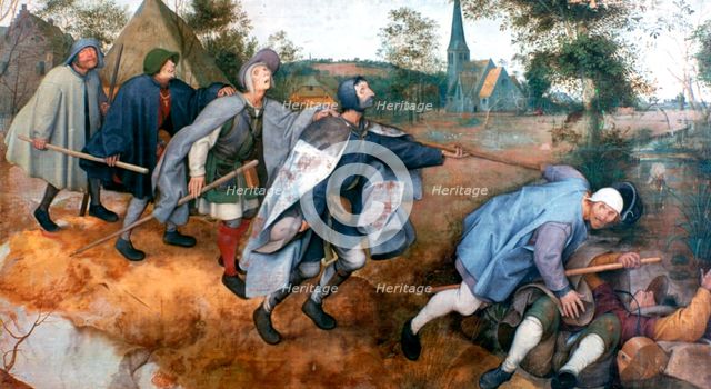 'The Parable of the Blind', 1568. Artist: Pieter Bruegel the Elder