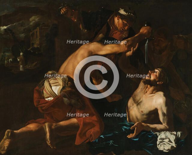 The parable of the Good Samaritan, c. 1630-1631. Creator: Stomer, Matthias (ca.1600-after 1650).
