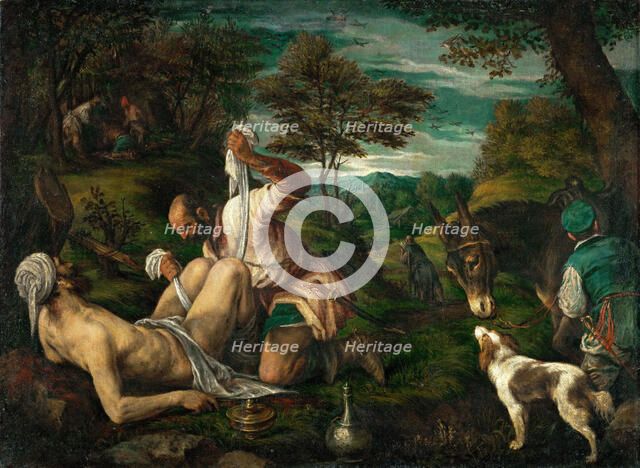 The Parable of the Good Samaritan, ca. 1575.