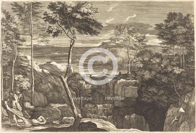 The Parable of the Good Samaritan. Creator: Sébastien Bourdon.