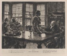 The Parable of the Prodigal Son: The Departure No. 1, 1882. Creator: James Tissot