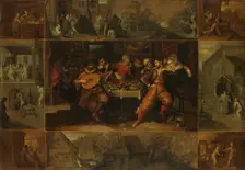 The Parable of the Prodigal Son, c.1610-c.1620. Creator: Frans Francken II