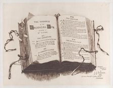 The Parable of the Prodigal Son: Frontispiece, 1882. Creator: James Tissot