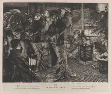 The Parable of the Prodigal Son, No. II: In Foreign Climes, 1882. Creator: James Tissot