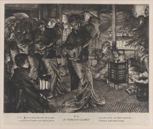 The Parable of the Prodigal Son, No. II: In Foreign Climes, 1882. Creator: James Tissot