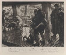 The Parable of the Prodigal Son, No. III: The Return, 1882. Creator: James Tissot