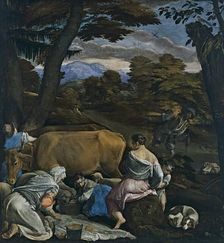 The Parable of the Sower, 1560. Creator: Jacopo Bassano il vecchio