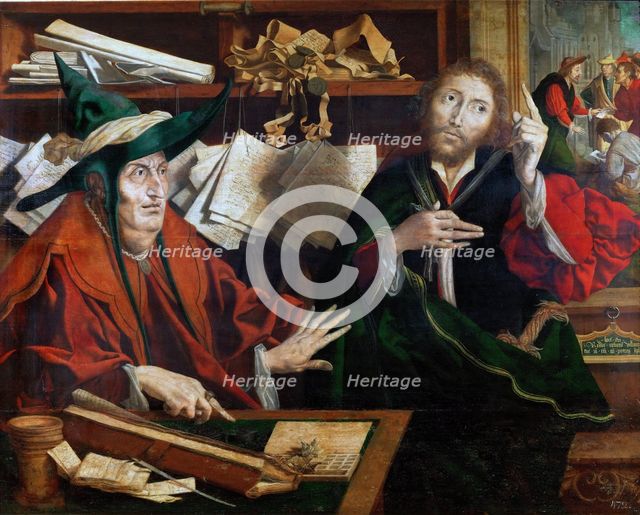 The Parable of the Unjust Steward, c.1540.