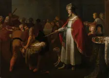 The Parable of the Unworthy Wedding Guest, 1630-1651. Creator: Jacob Adriaensz. Backer