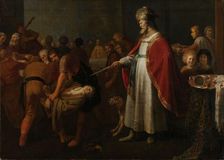 The Parable of the Unworthy Wedding Guest, 1630-1651. Creator: Jacob Adriaensz. Backer