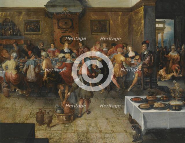 The Parable of the Wedding Feast.