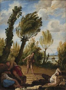 The Parable of the Weeds, 1622. Creator: Domenico Fetti