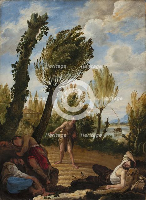 The Parable of the Weeds, 1622. Creator: Domenico Fetti.