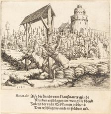 The Parable of the Wicked Husbandmen, 1549. Creator: Augustin Hirschvogel