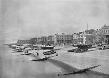 The Parade, Worthing c1896. Artist: William James Gardiner