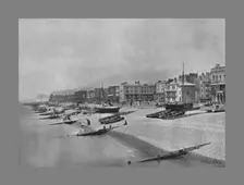 The Parade Worthing, c1900. Artist: William James Gardiner