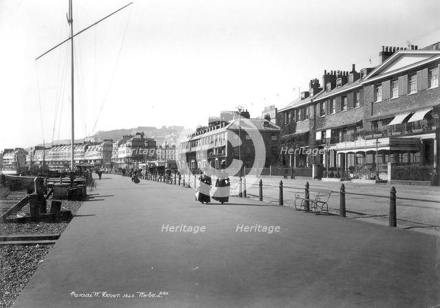 The Parade, Dover, Kent, 1890-1910. Artist: Unknown