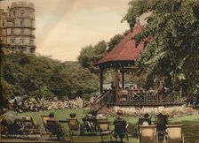 The Parade Gardens, Bath, Somerset, c1925