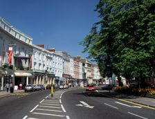 The Parade, Leamington Spa, Warwickshire