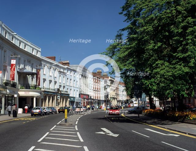 The Parade, Leamington Spa, Warwickshire.
