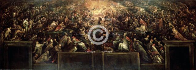 'The Paradise', c1582-c1585.  Artist: Francesco Bassano II