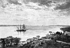 The Parana river, South America, 1895