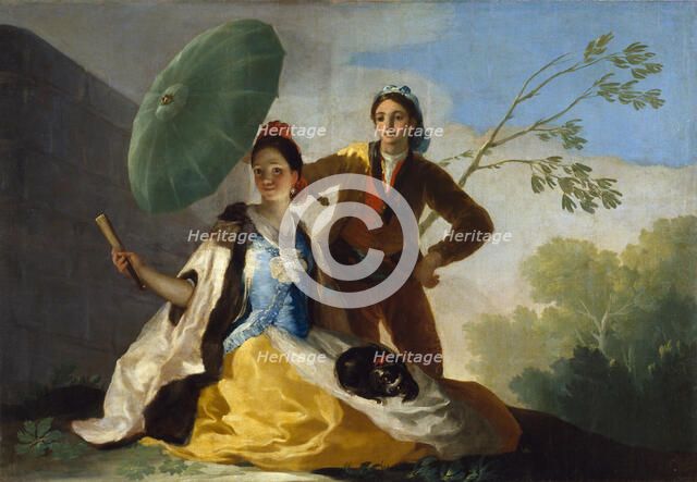 The Parasol, 1777. Artist: Goya, Francisco, de (1746-1828)