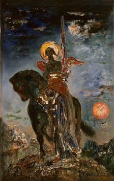 The Parca and the Angel of Death (La Parque et l'ange de la Mort), c. 1890