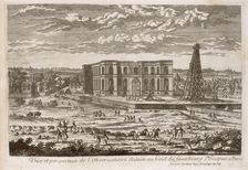 The Paris Observatory. Creator: Aveline, Pierre Alexandre (1702-1760)