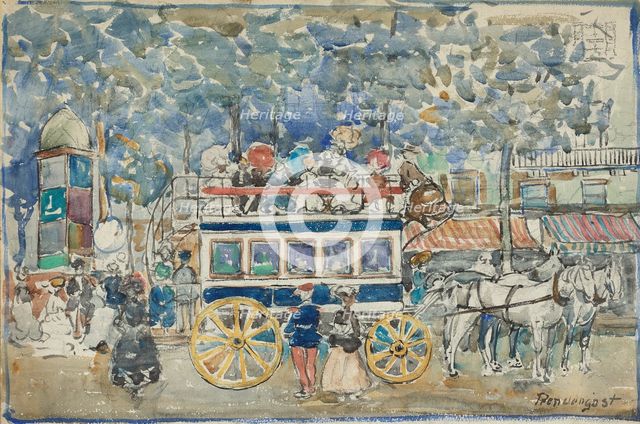 The Paris Omnibus, 1904.