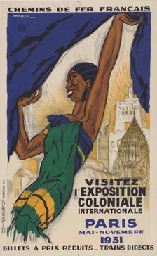 The Paris Colonial Exhibition (Exposition coloniale internationale), 1931. Creator: Dransy, Jules Isnard (1883-1945)