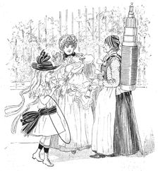 'The Paris Season - drawn by Mars; "Coco" for Ever ! 1891. Creator: Mars