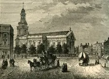The Parish Church, Greenwich (c1878). Creator: Unknown