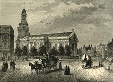 The Parish Church, Greenwich (c1878). Creator: Unknown