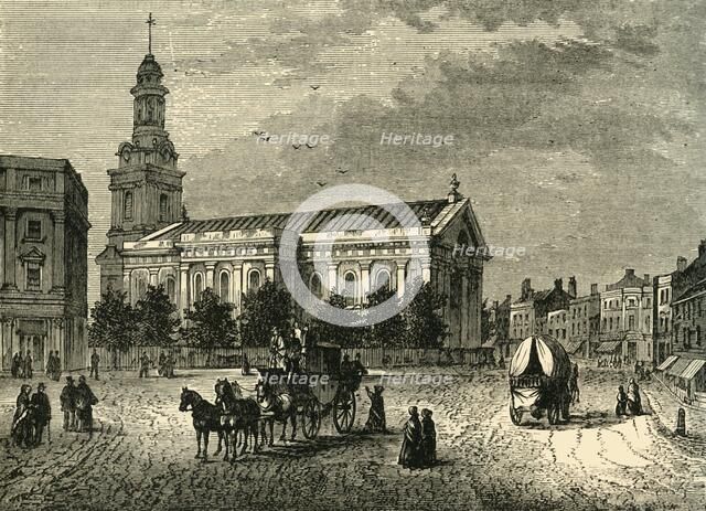 'The Parish Church, Greenwich', (c1878). Creator: Unknown.