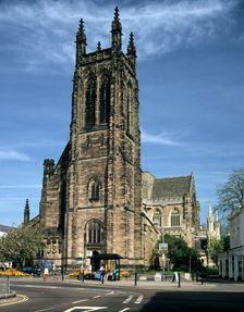The Parish Church of All Saints, Leamington Spa, Warwickshire. Creator: Peter Thompson