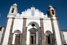 The parish church of Monsaraz, Portugal, 2009. Creator: Samuel Magal
