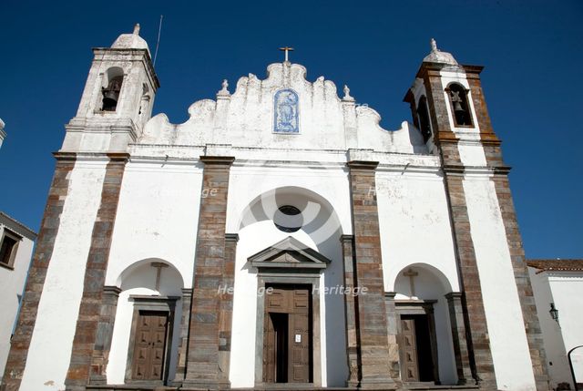 The parish church of Monsaraz, Portugal, 2009. Creator: Samuel Magal.