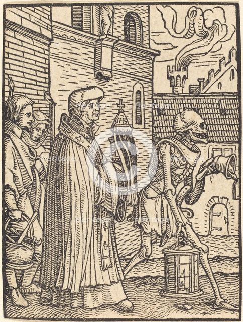 The Parish Priest. Creator: Hans Holbein the Younger.