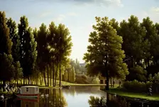 The Park at Mortefontaine, 1806. Creator: Jean Joseph Xavier Bidauld