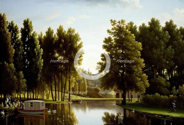 The Park at Mortefontaine, 1806. Creator: Jean Joseph Xavier Bidauld.
