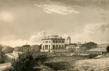 The Park, Brighton 1835. Creator: Henry Alexander Ogg