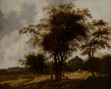 The Park of the Palace Huis ten Bosch, 1650. Creator: Anthonie Jansz van der Croos