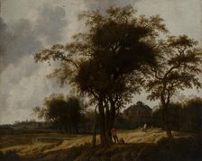 The Park of the Palace Huis ten Bosch, 1650. Creator: Anthonie Jansz van der Croos