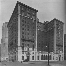 The Park Lane Hotel, New York City, 1924
