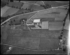 The Park Woollen Mills, Rawdon, West Yorkshire, c1930s. Creator: Arthur William Hobart