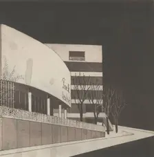 The Park Theatre, Between 1936 and 1945. Creator: Unknown