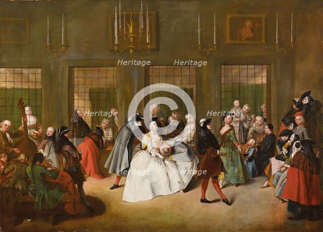 The Parlatory. Creator: Gobbis, Giuseppe de (ca 1730-1787).