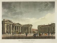The Parliament House - Dublin, published November 1793. Creator: James Malton